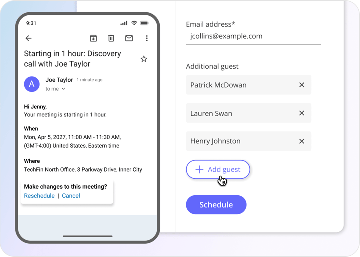 Self-Service Guest Management