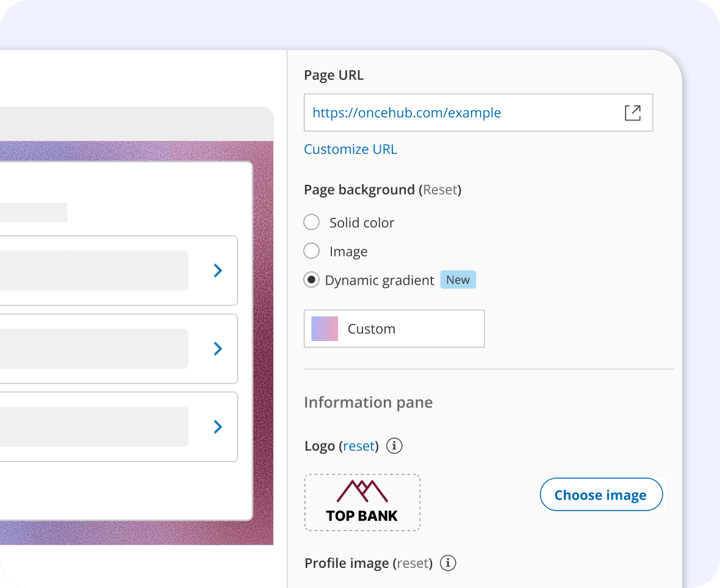 Single, Branded Hub URL