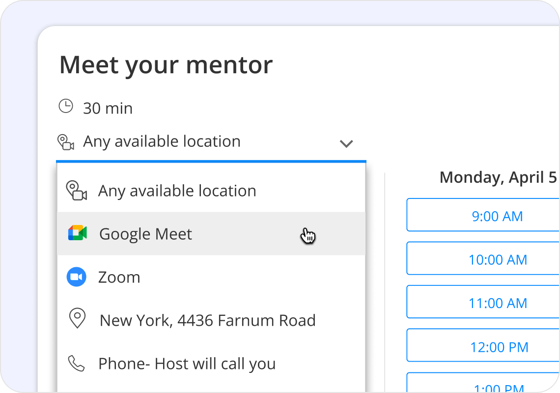 Support Your Students Academic Journey With Efficient Advisor Scheduling