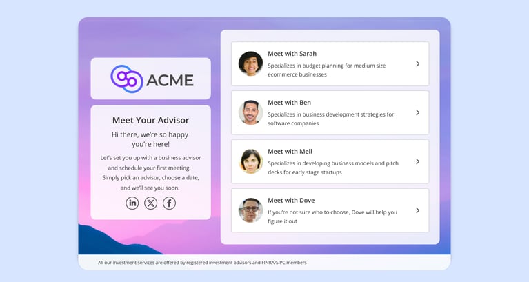 Manage Multiple Booking Calendars