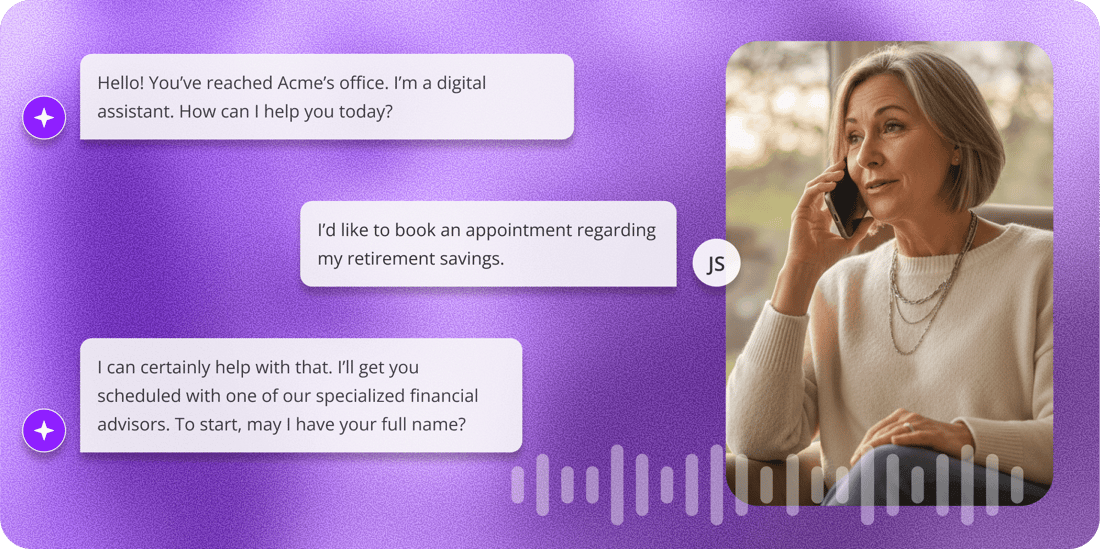 Conversational Scheduling