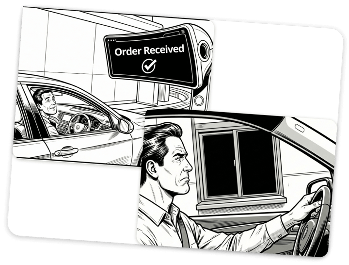 The Ghosted Drive-Thru Window