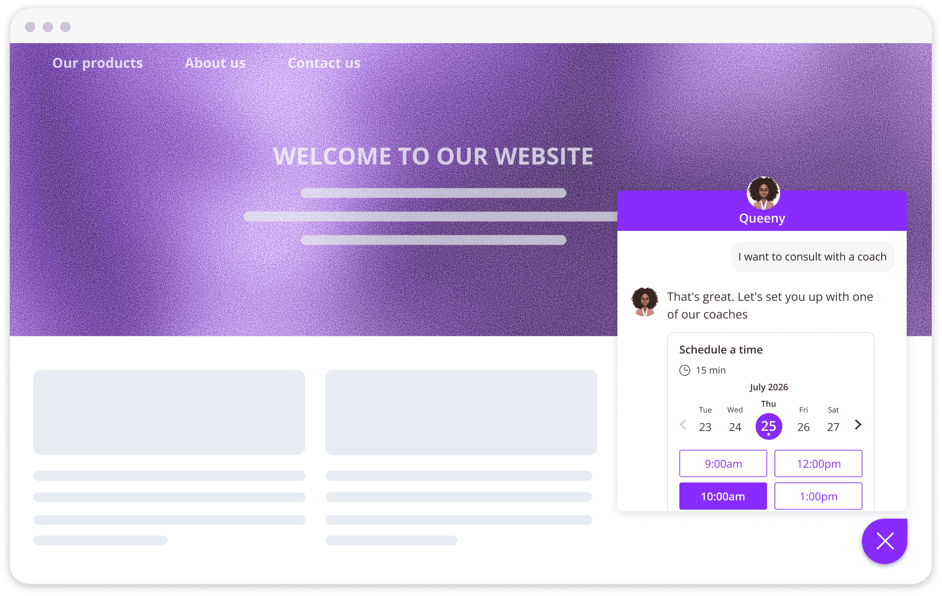 The Website AI Assistant That Never Sleeps