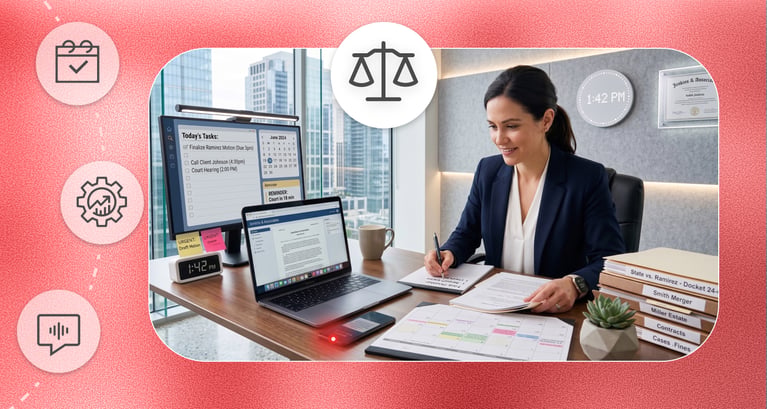 Scheduling for Lawyers