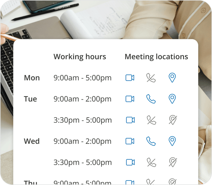 Unified Hybrid Availability