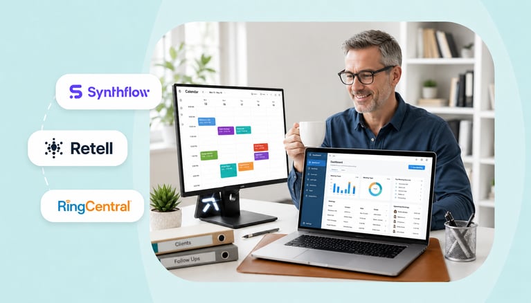 Synthflow vs Retell