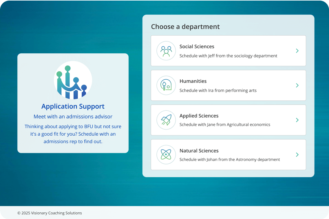 Education scheduling software