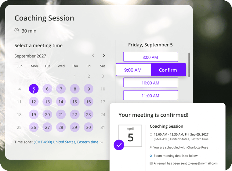 Empower Clients to Book on Their Own Terms