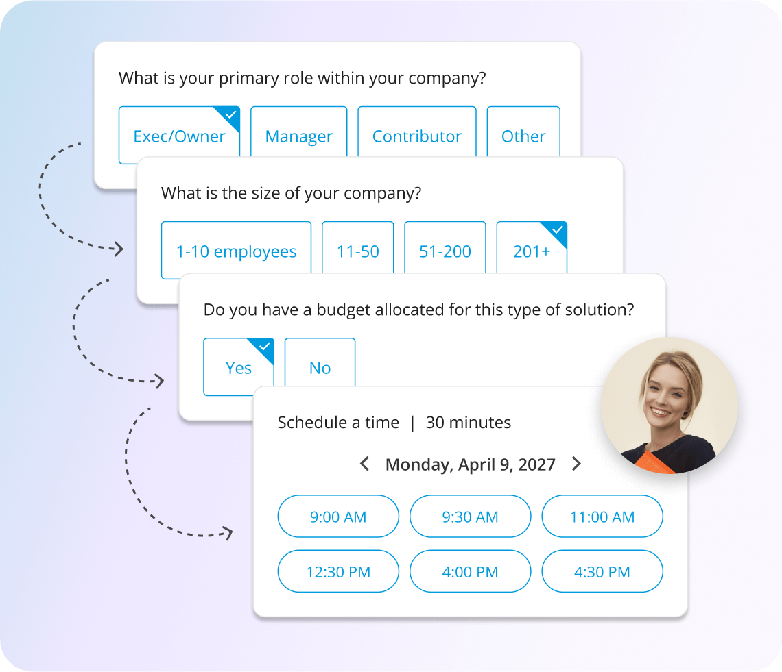Gather Client Information and Optimize Scheduling with Smart Forms
