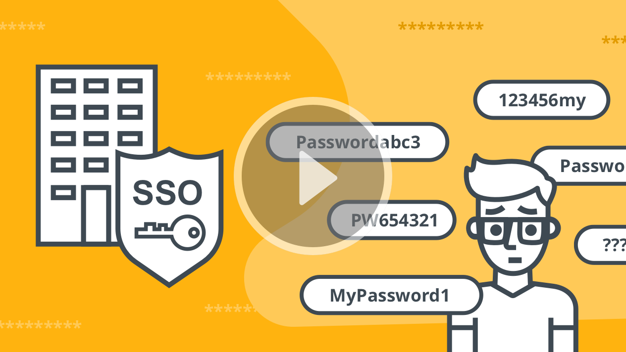 Single sign-on (SSO) security feature