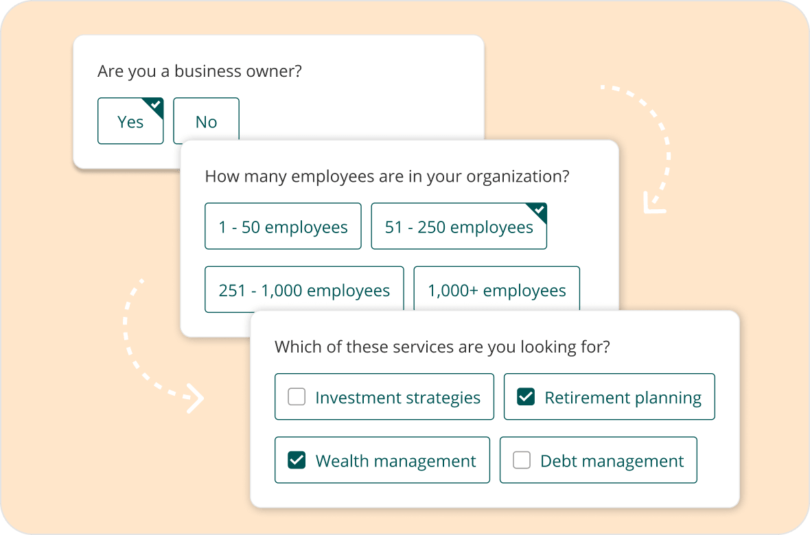routing form