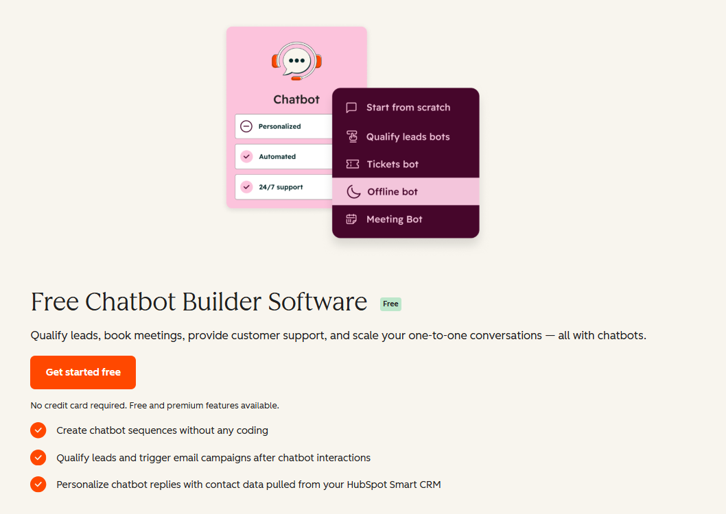 hubspot sales and service hub