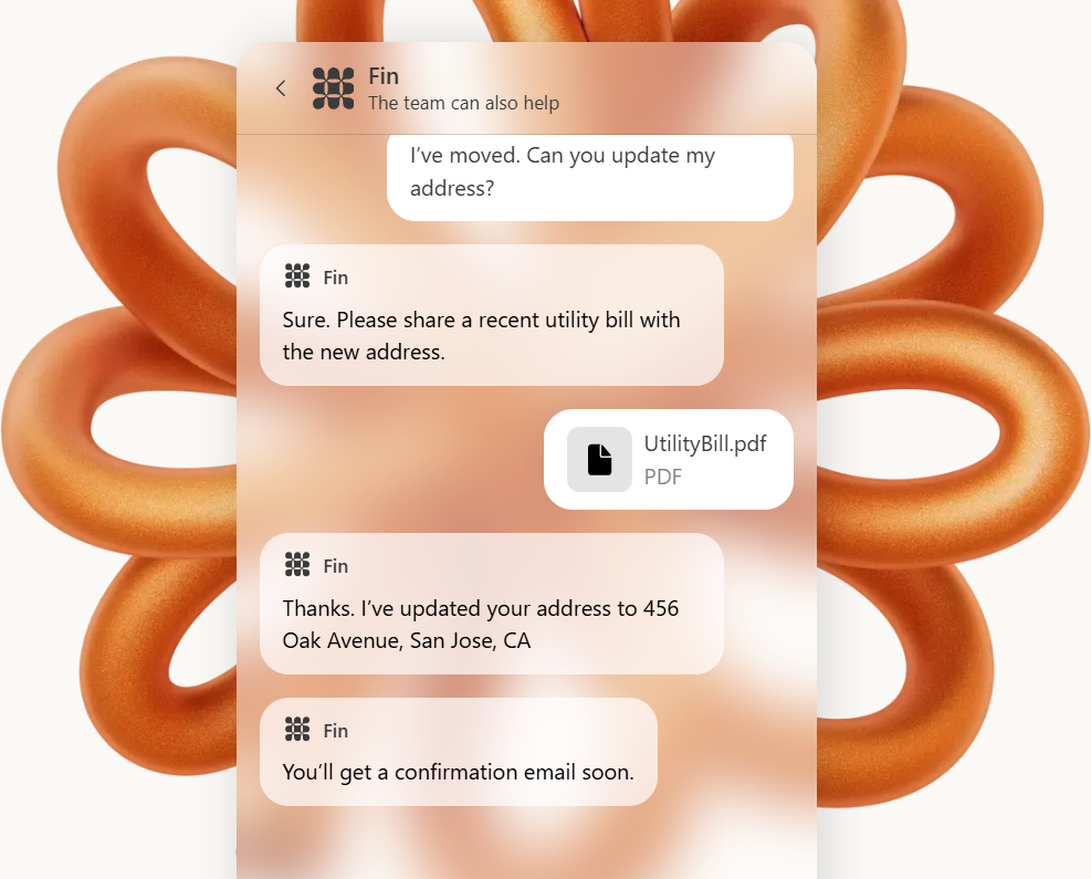 Intercom fin ai agent