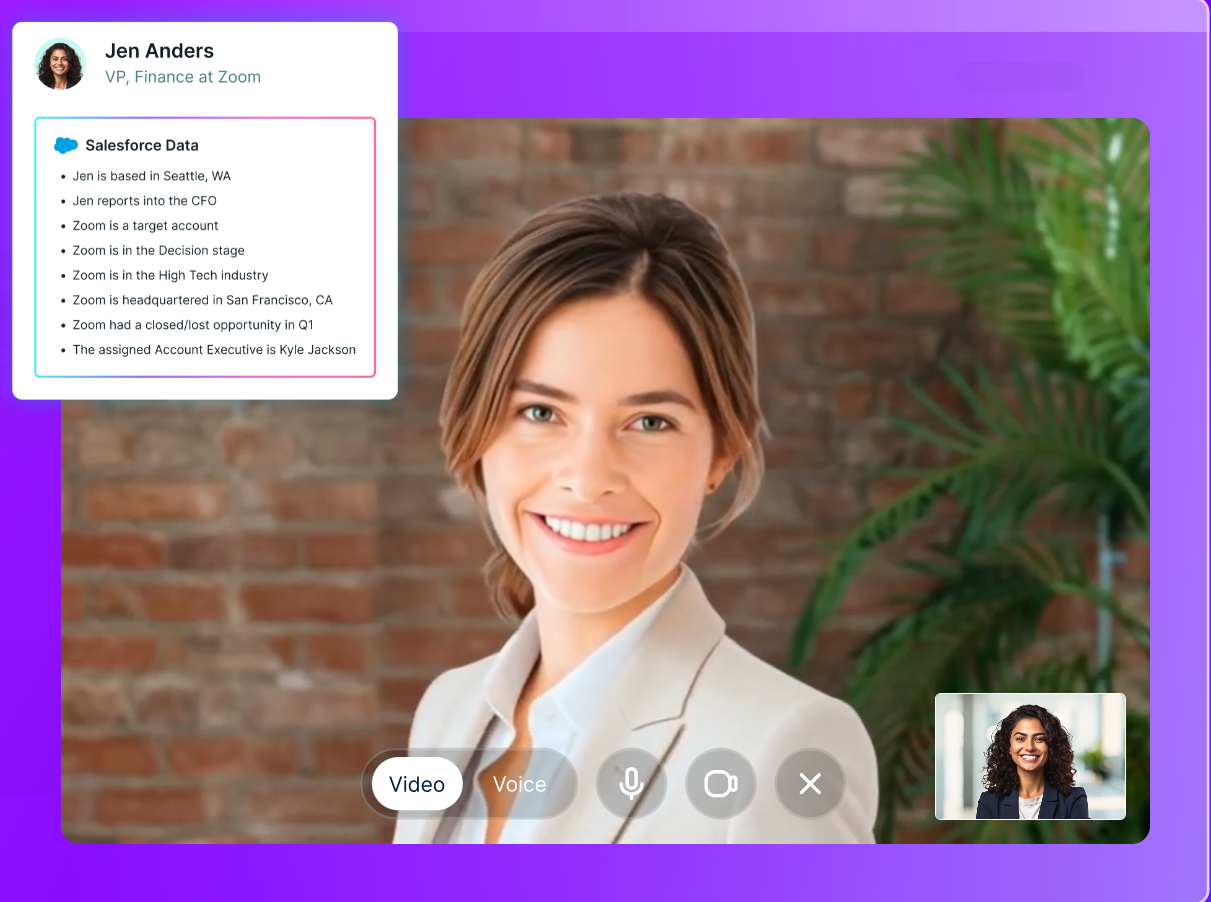 Qualified sales platform