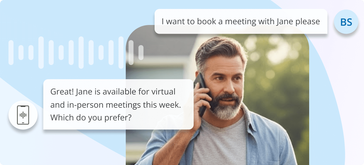 phone booking ai