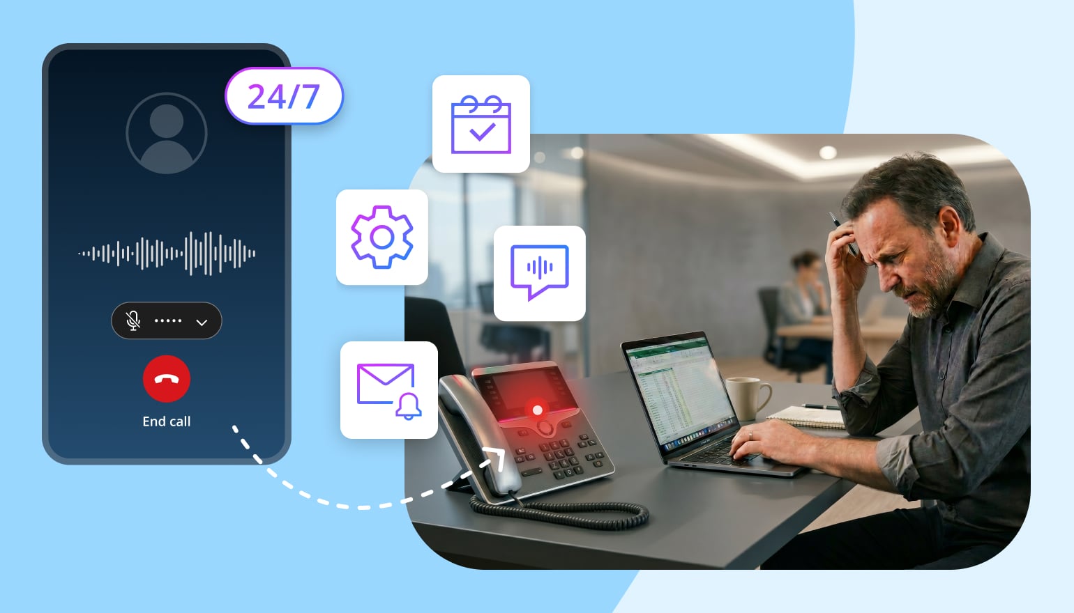 How AI Phone Assistants Replace Voicemail and Phone Tag