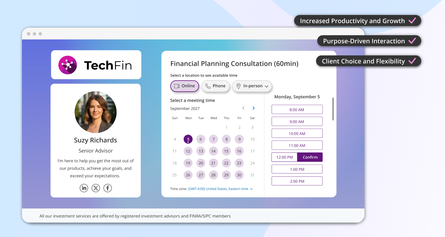 Meeting Strategies for Financial Advisors: How to Optimize Location for Better Client Experience
