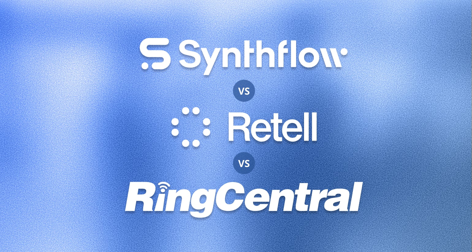 Retell AI vs Synthflow vs RingCentral: Best Voice AI 2026