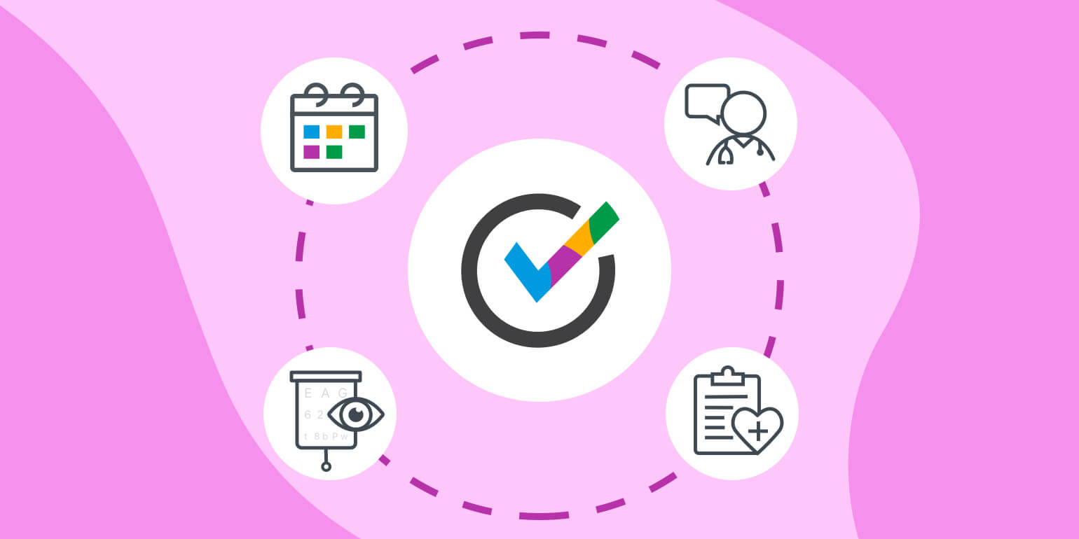 Scheduling software for healthcare