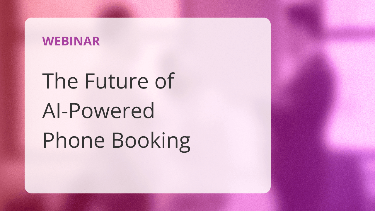 Phone Booking : The Future of AI-Powered Phone Booking