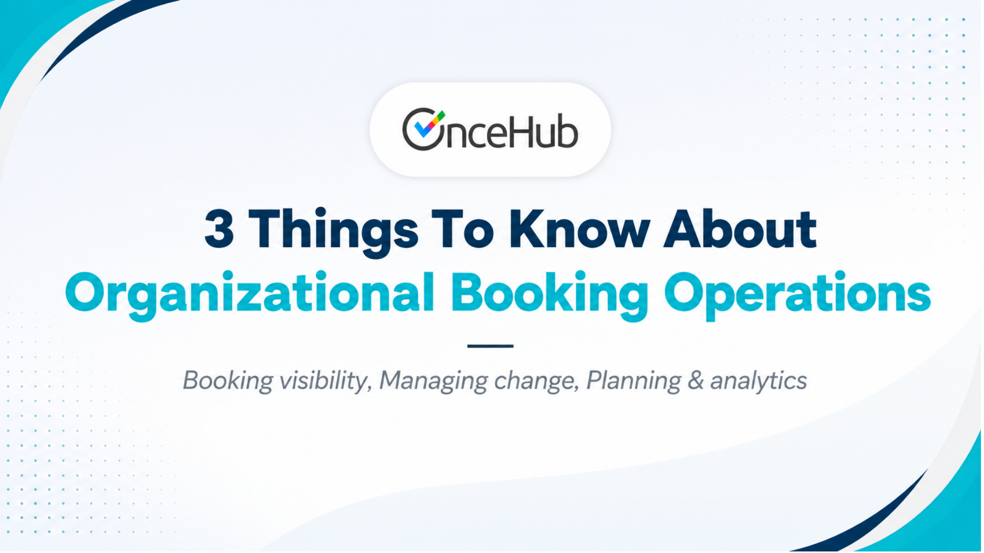 The 4 Scheduling KPIs That Reveal Team Workload (Booking Volume Isn't One)